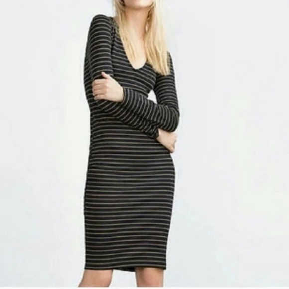 Zara Dresses & Skirts - Zara Dresses Zara Trafaluc Midi Dresses Bodycon Dresses Size 28